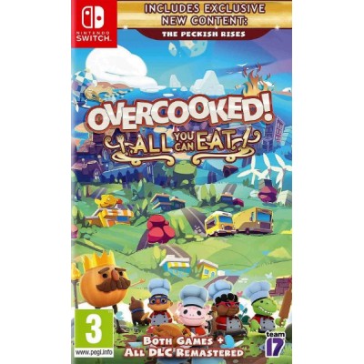 Overcooked All You Can Eat [Switch, русские субтитры]